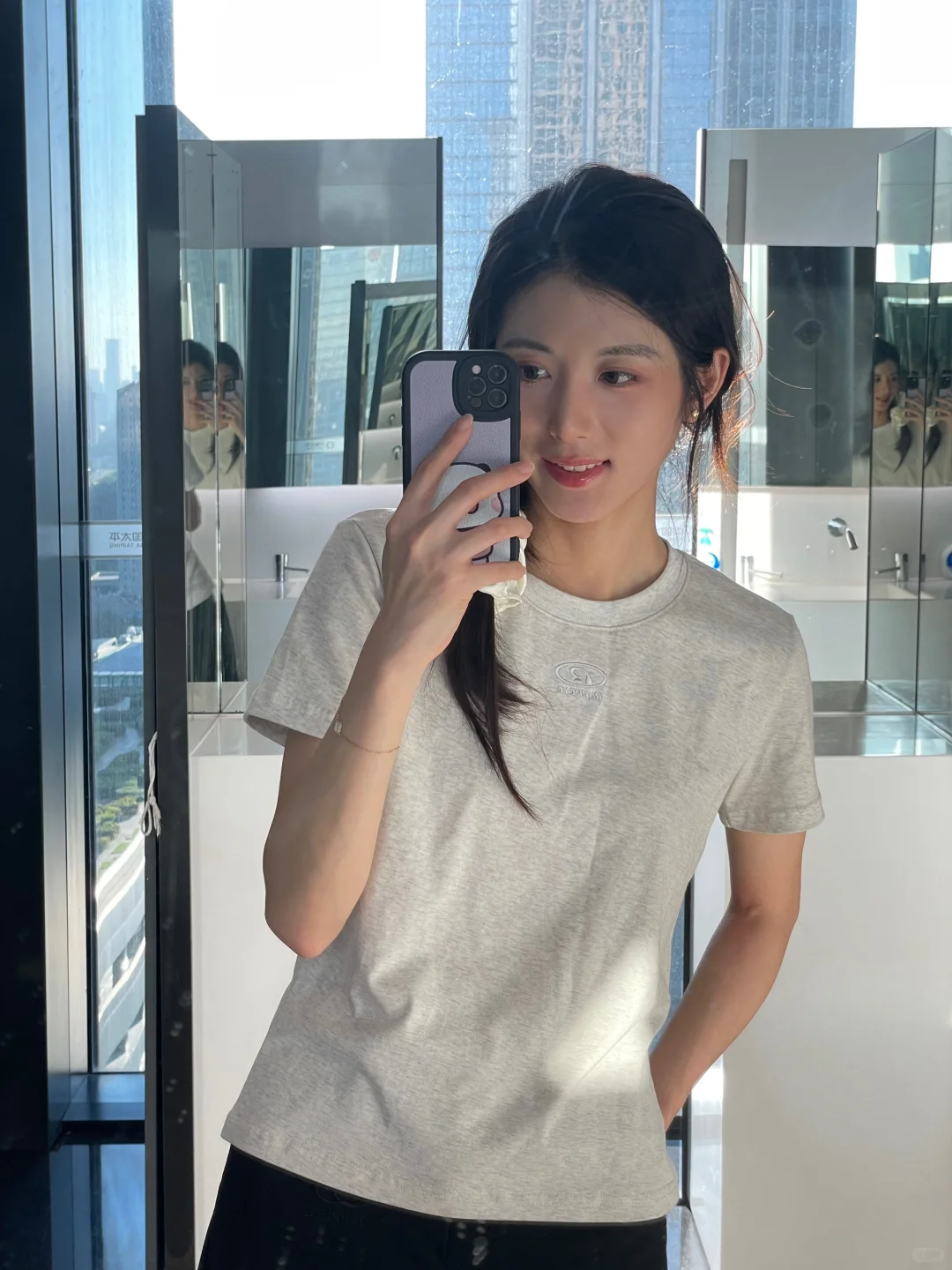 偶尔做个甜妹儿