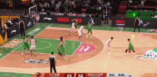 胡明轩2.0！CBA辽宁不敌深圳，赵继伟6分+4板+6助，今天进攻端发挥不好，传