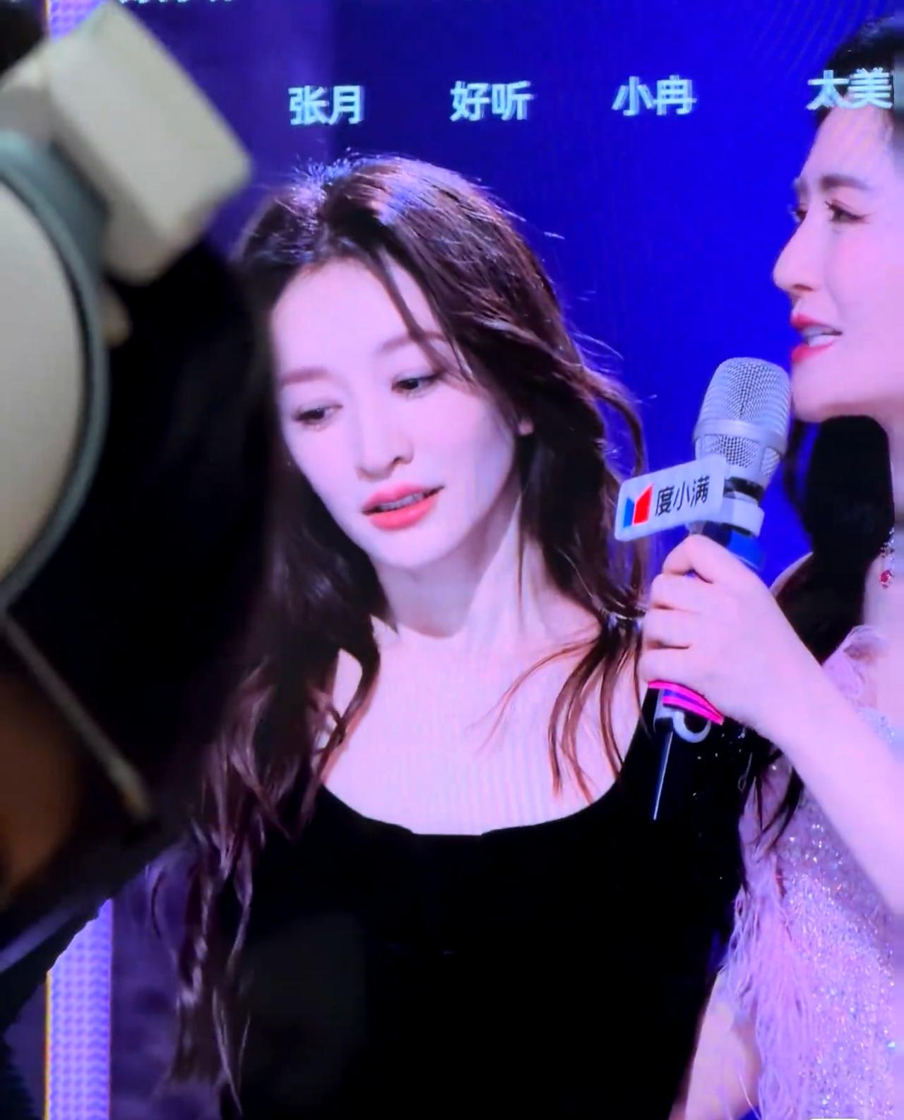 乘风2026李小冉美我一大跳！

记得陈数说过，14岁还在舞蹈学校大家都还小孩模