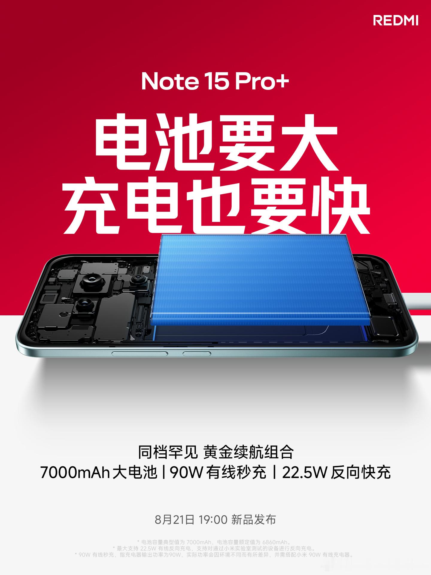 新一代小金刚 Redmi Note15 Pro+要来了，这次主打中端机体验天花板