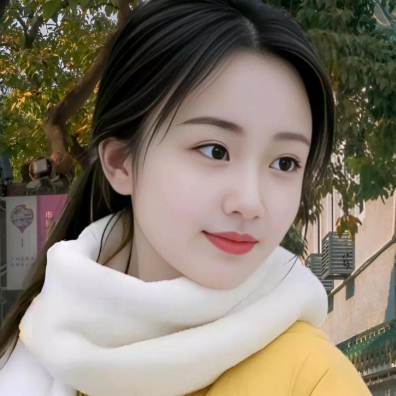 秋日微凉，美人如画。温柔风美人 秋韵如诗景如画 秋日美女 秋日暖颜写真 美女秋风