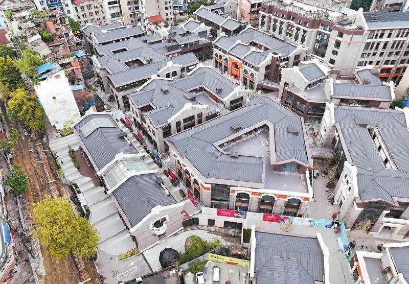 【全部封顶！内江“四方块”开放时间明确】“四方块”始建于20世纪，曾是内江无可争