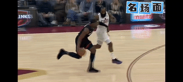 半节只得4分，米切尔哈登接连失误，大胡子还差点受伤，今天球迷要失望了！[灵光一闪