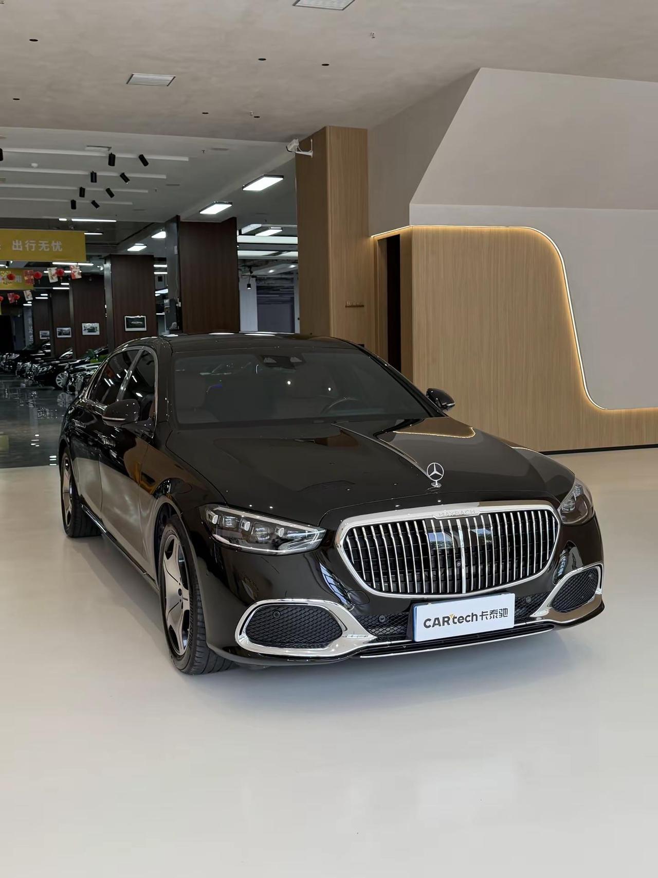 21年迈巴赫s480，实表5.4万公里原厂选配4座，原版原漆迈巴赫 迈巴赫s级 