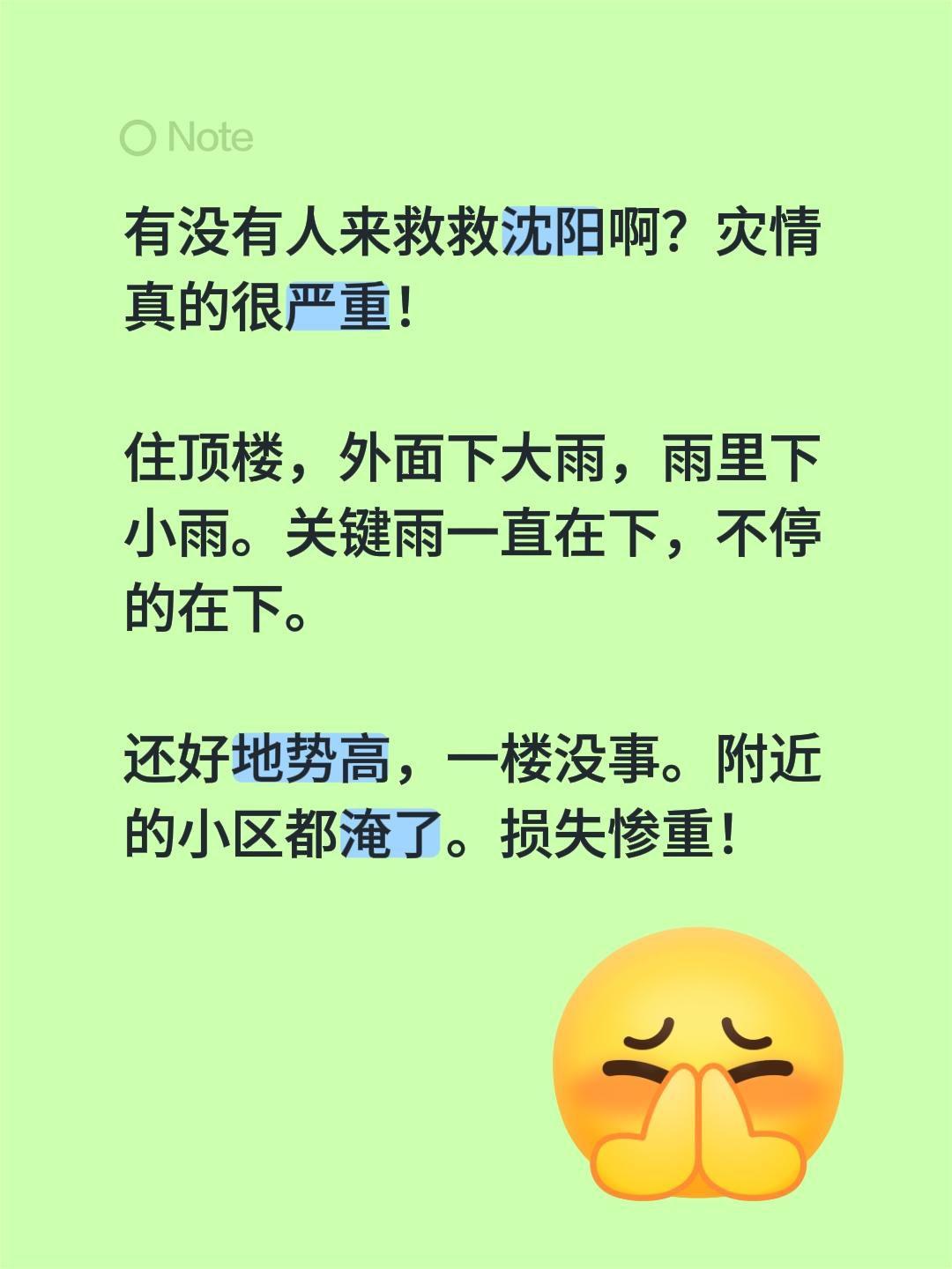 有些沈阳人别太der，不分场合的整活，这灾情都啥样了！又游泳，又划船的，你是不是
