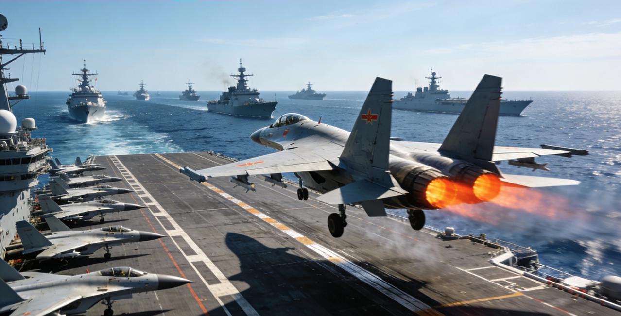 惊！美媒惦记上中国“坠海战机”
 
近期，美媒频频炒作一个话题：假如中国舰载机在