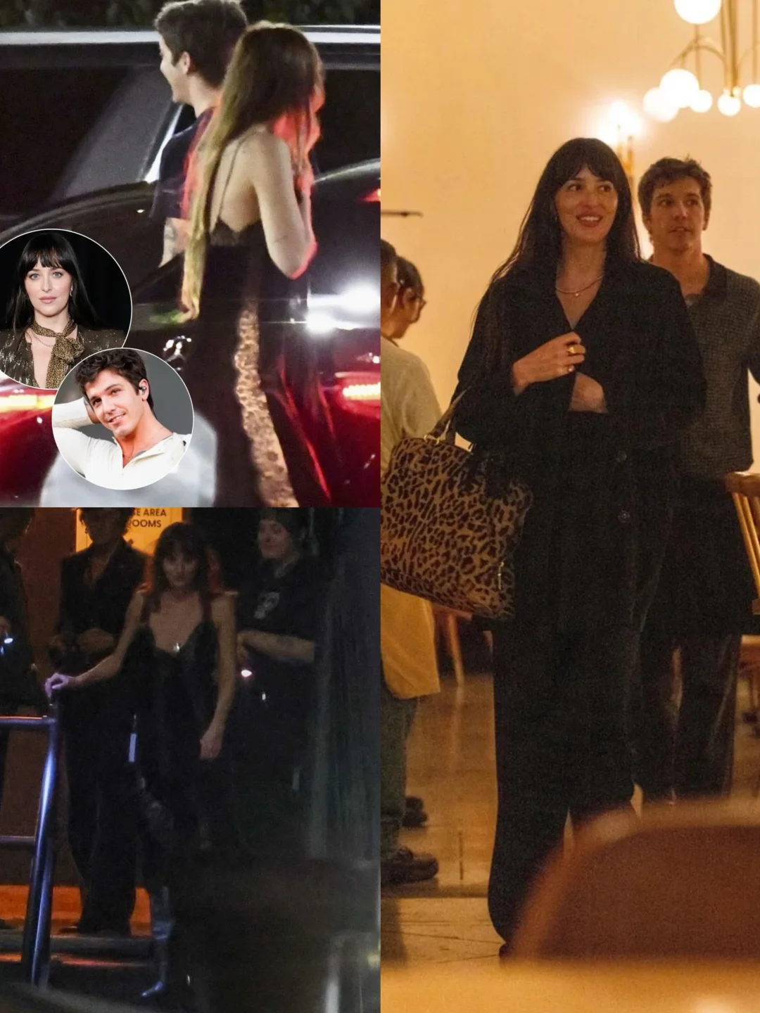 达妹和年下男友稳定约会中，看看穿了啥