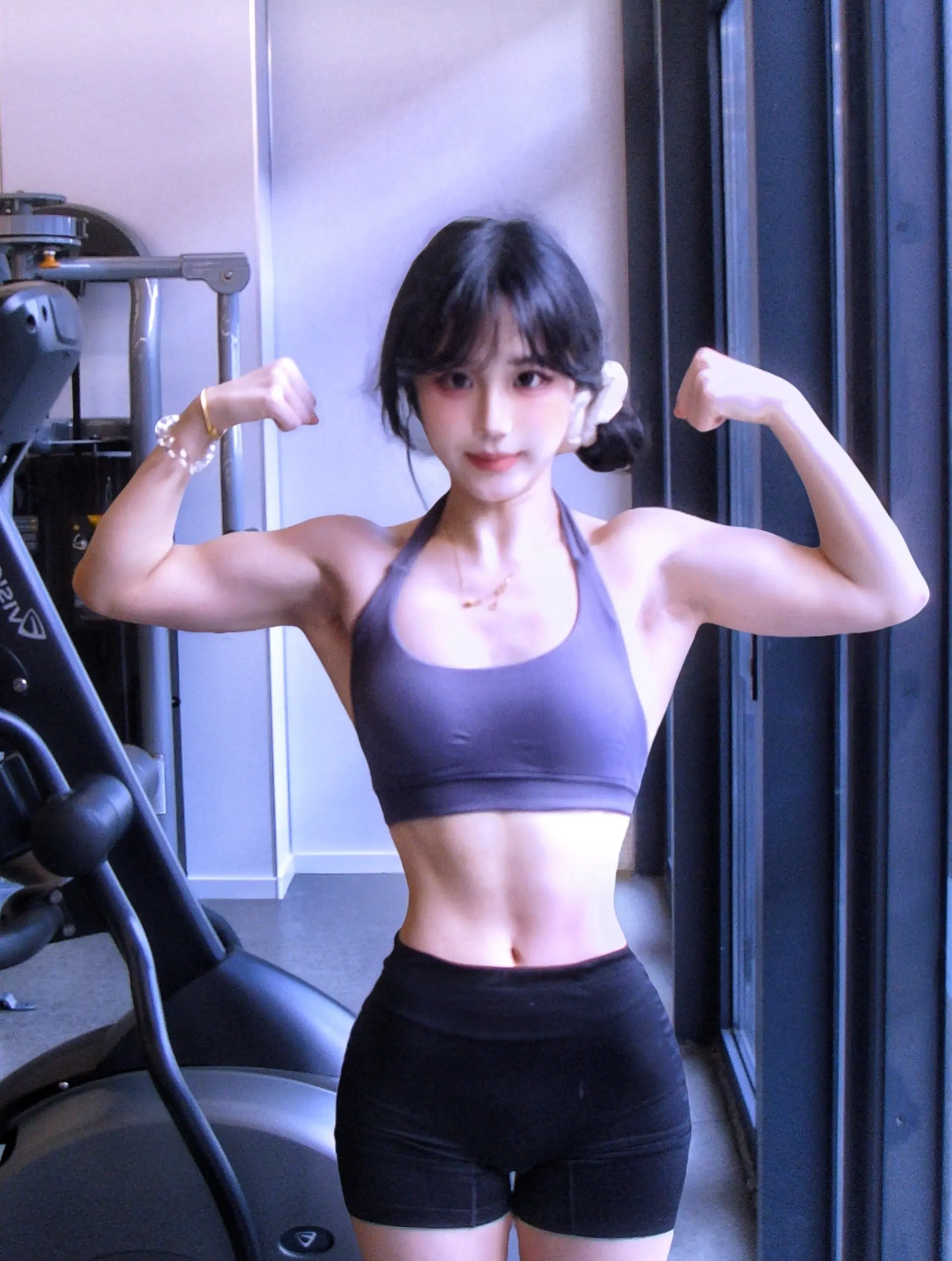 正面一般 背面绝了？谁说练后不能吃点高热量的 稍微吃点其实没事哈哈 练...