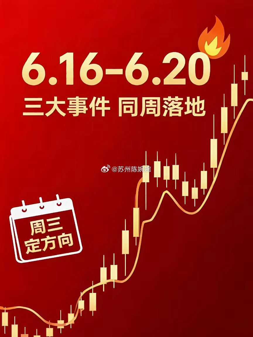 🔥下周A股三大炸弹！周三定方向|||姐妹们下周A股有点刺激⚠️三大事件同周落地