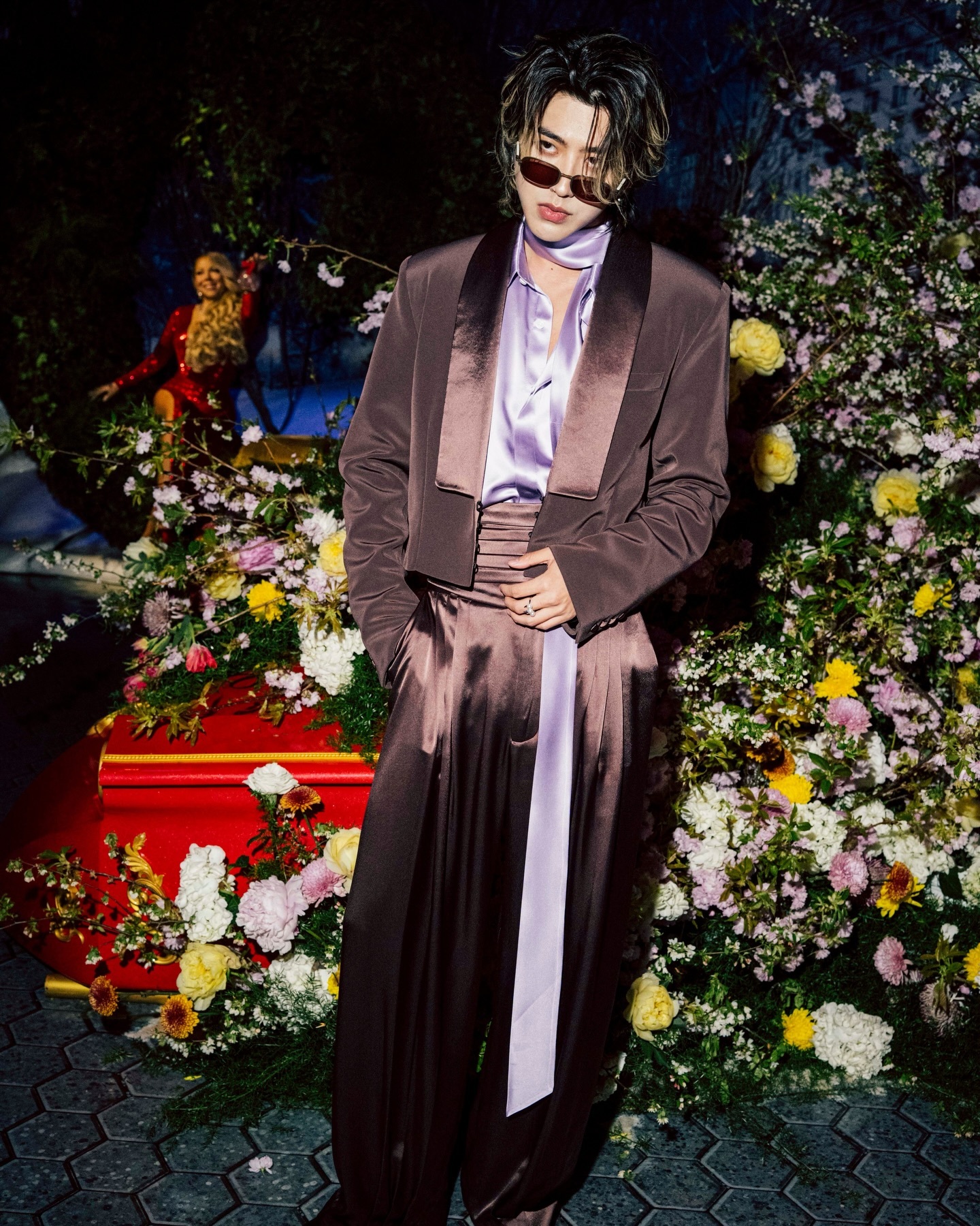 蔡徐坤 x Vogue Pre-Met Gala Party来自美版VOGUE在