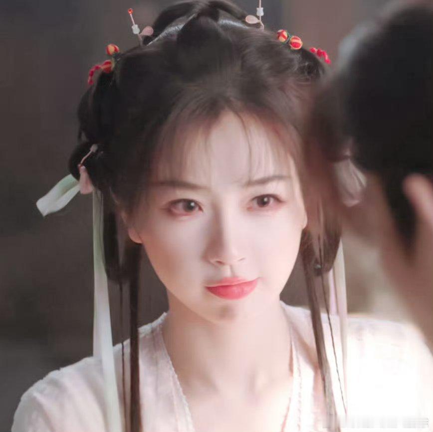 #永夜星河[超话]#这个妆造！真的很符合我看小说的时候脑子里面的那个凌妙妙！为什