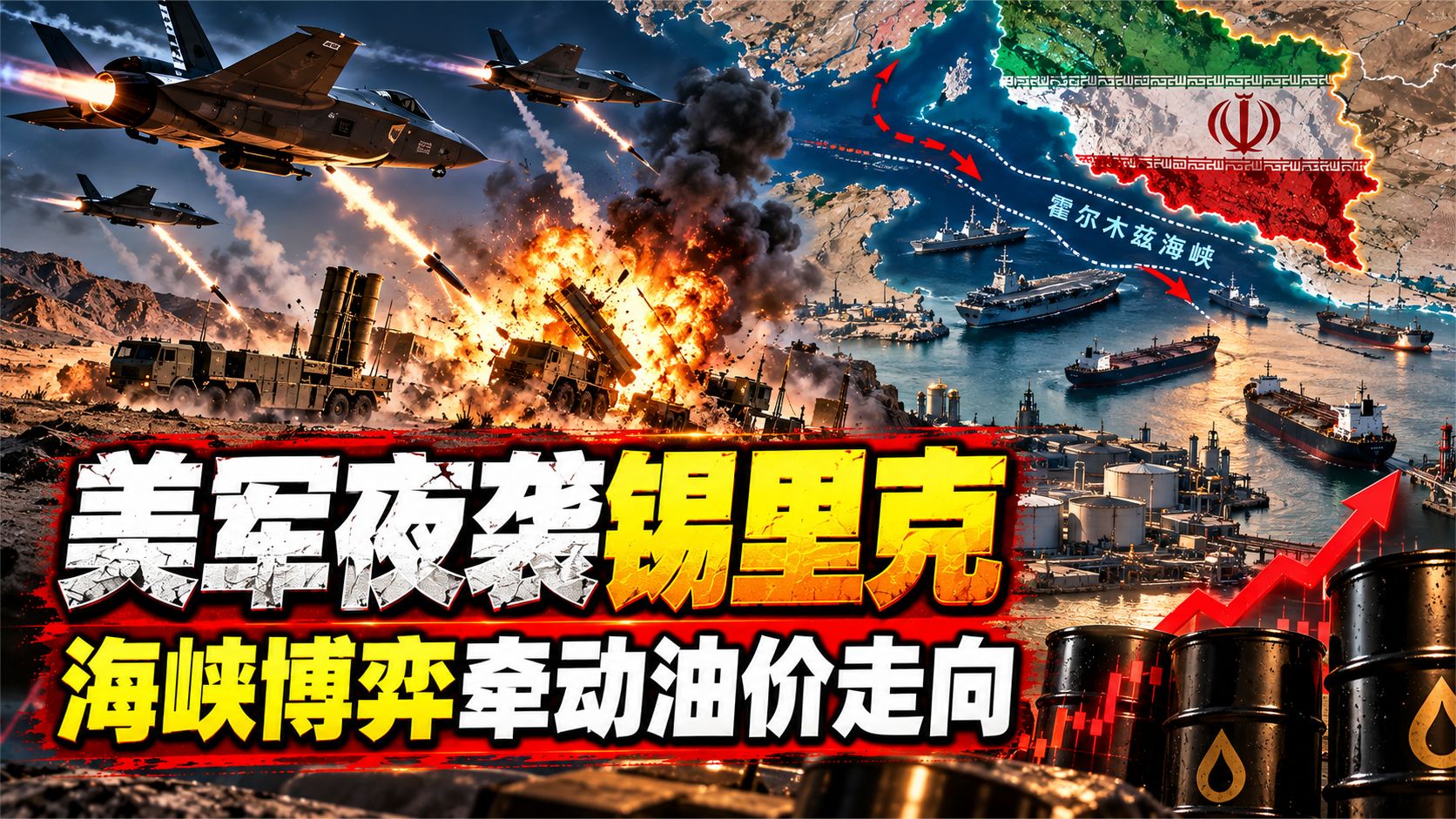 美军硬刚！夜袭伊朗锡里克导弹阵地，海湾国家为何集体沉默？