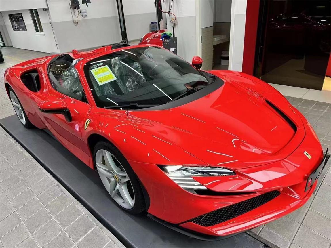 Morning~[你好]法拉利 SF90 Spider 红外/蓝内2023年8月