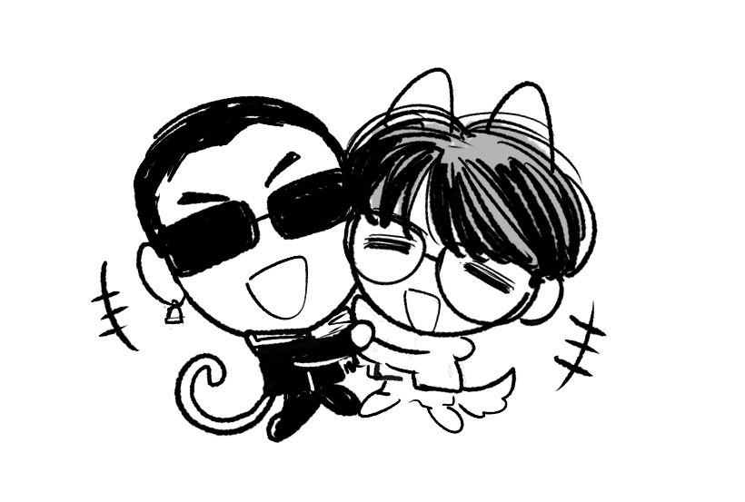 还蛮卡爱的 