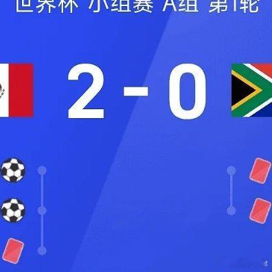 韩国vs捷克06月12日讯 2026年世界杯揭幕战，墨西哥2-0战胜南非。上半场