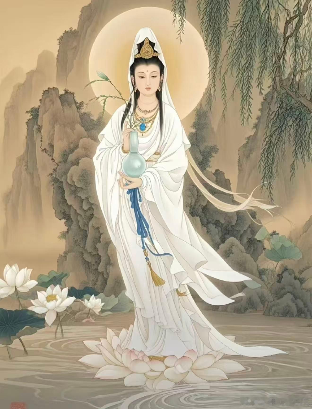 见佛祈福：怀善而行，喜乐相随。愿心中愁绪尽数消解，日子温柔明朗。职场机遇频现，人