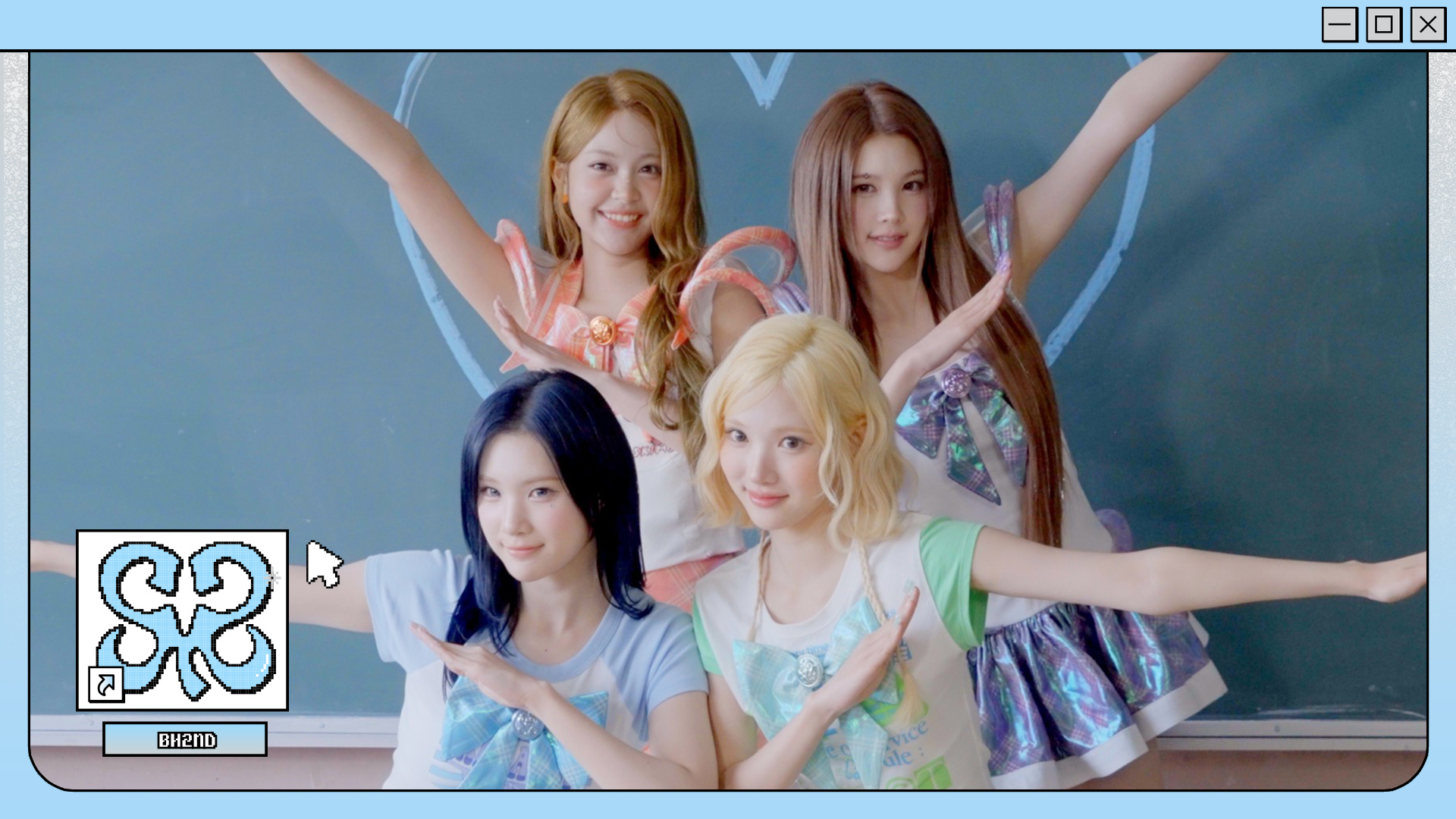 我们是闪亮偶像!⋆. 𐙚 ˚ | Hearts2Hearts《ICONIC H