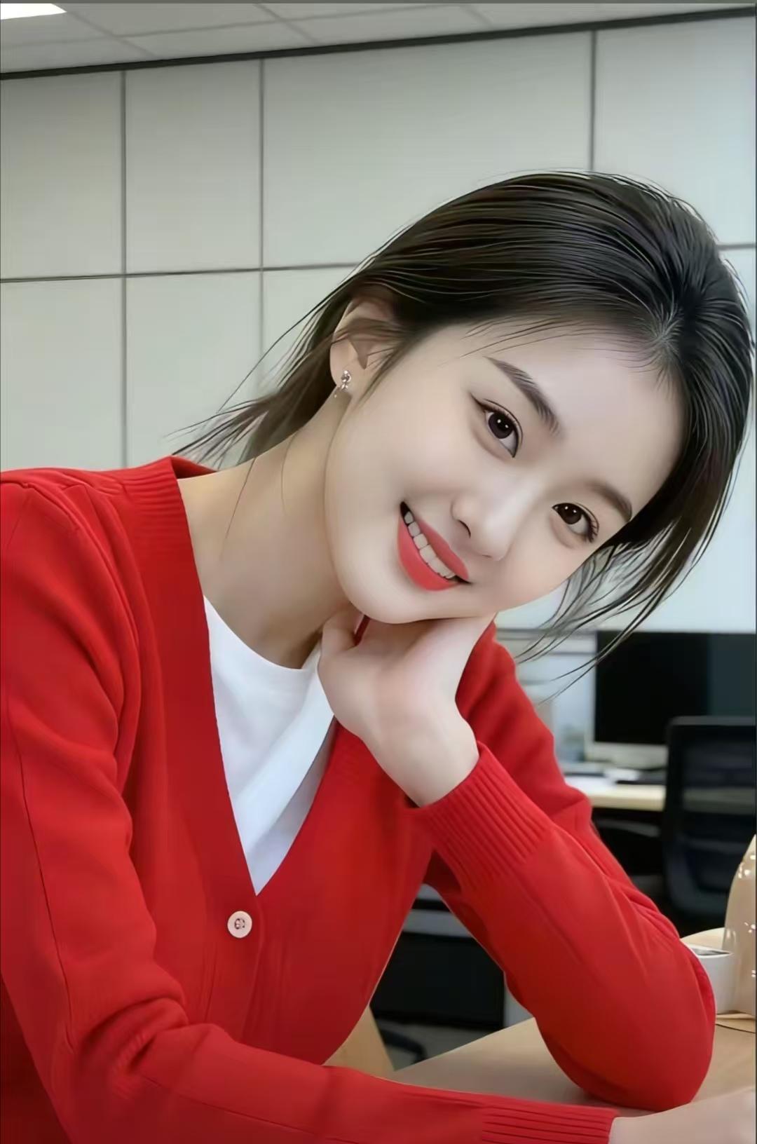 不能不说，如今体制内的女同志很多，但客观地讲，长得漂亮的并不多。可这位刚入职某机