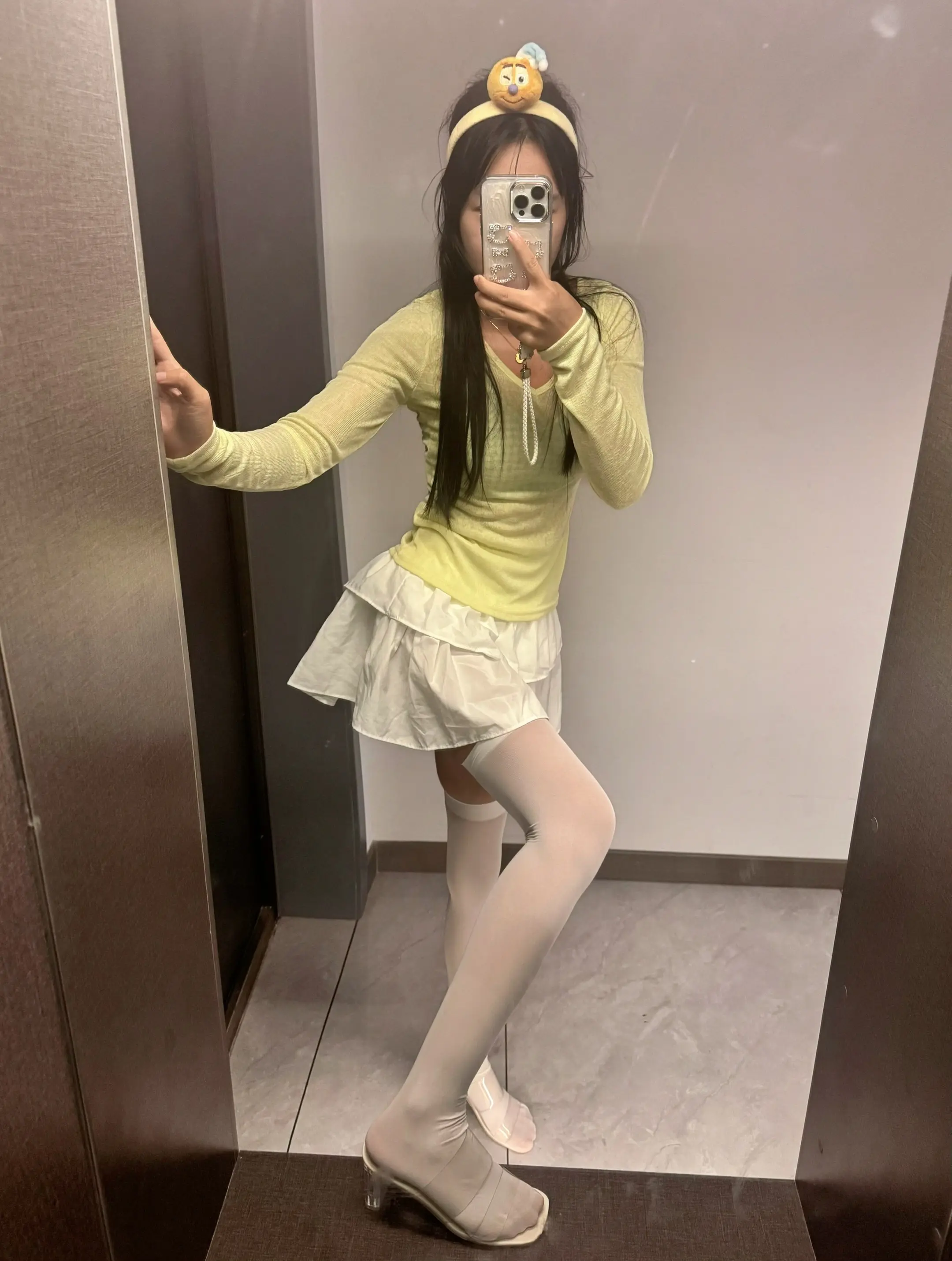 今日穿搭 拍照姿势 日常生活 不露脸系列 今天穿搭