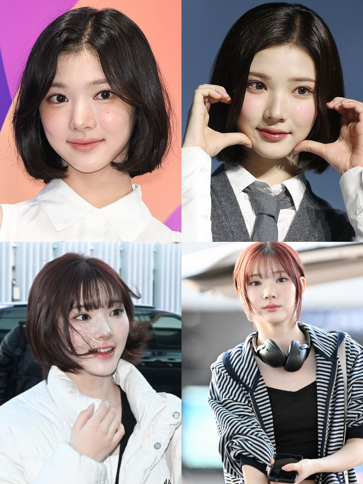 Hearts2Hearts五个门面生图谁最担的起唯一门面？jiwoo｜ian｜a