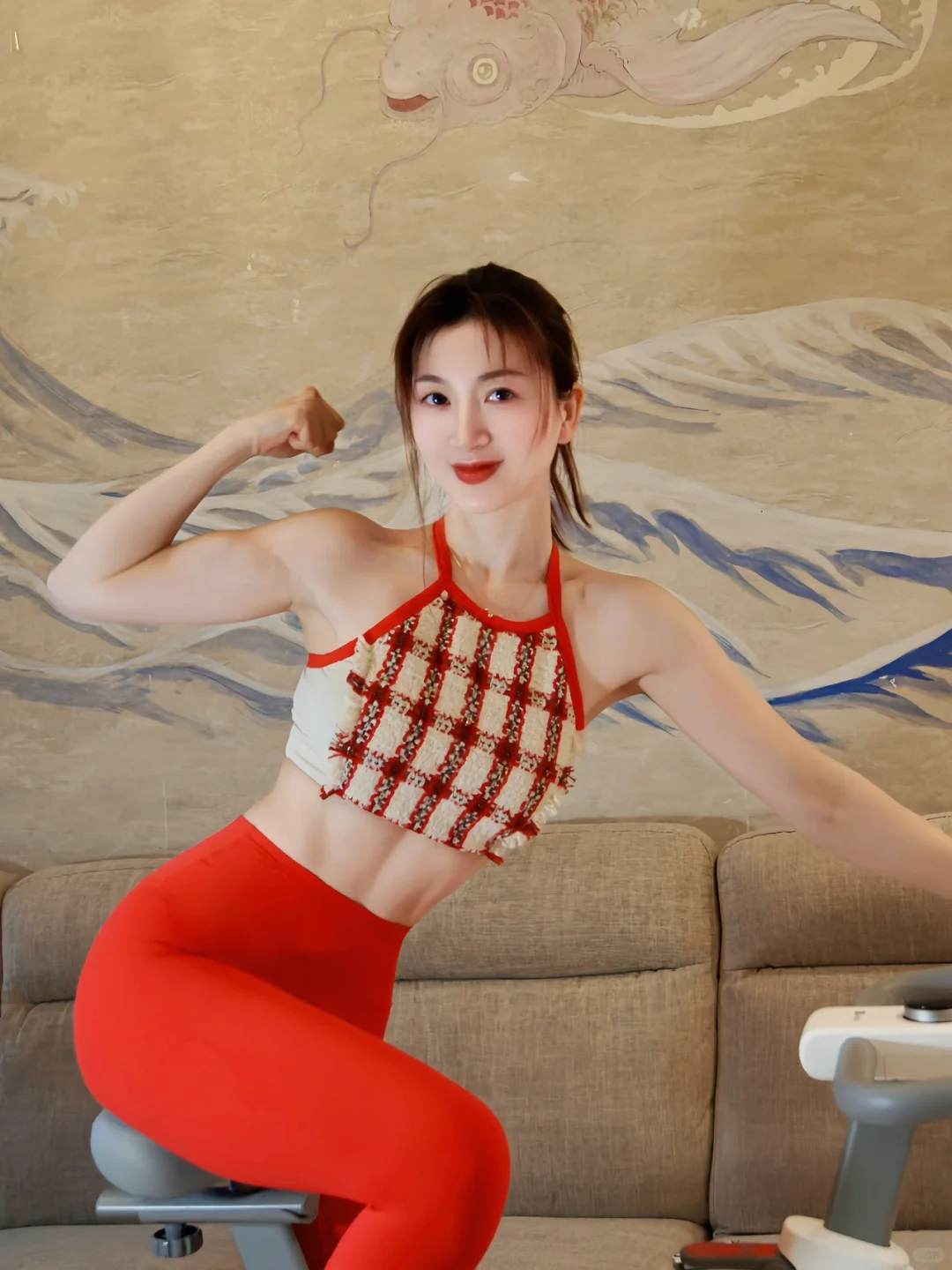 展现身体丰腴美与骨感美｜美人在骨不在皮