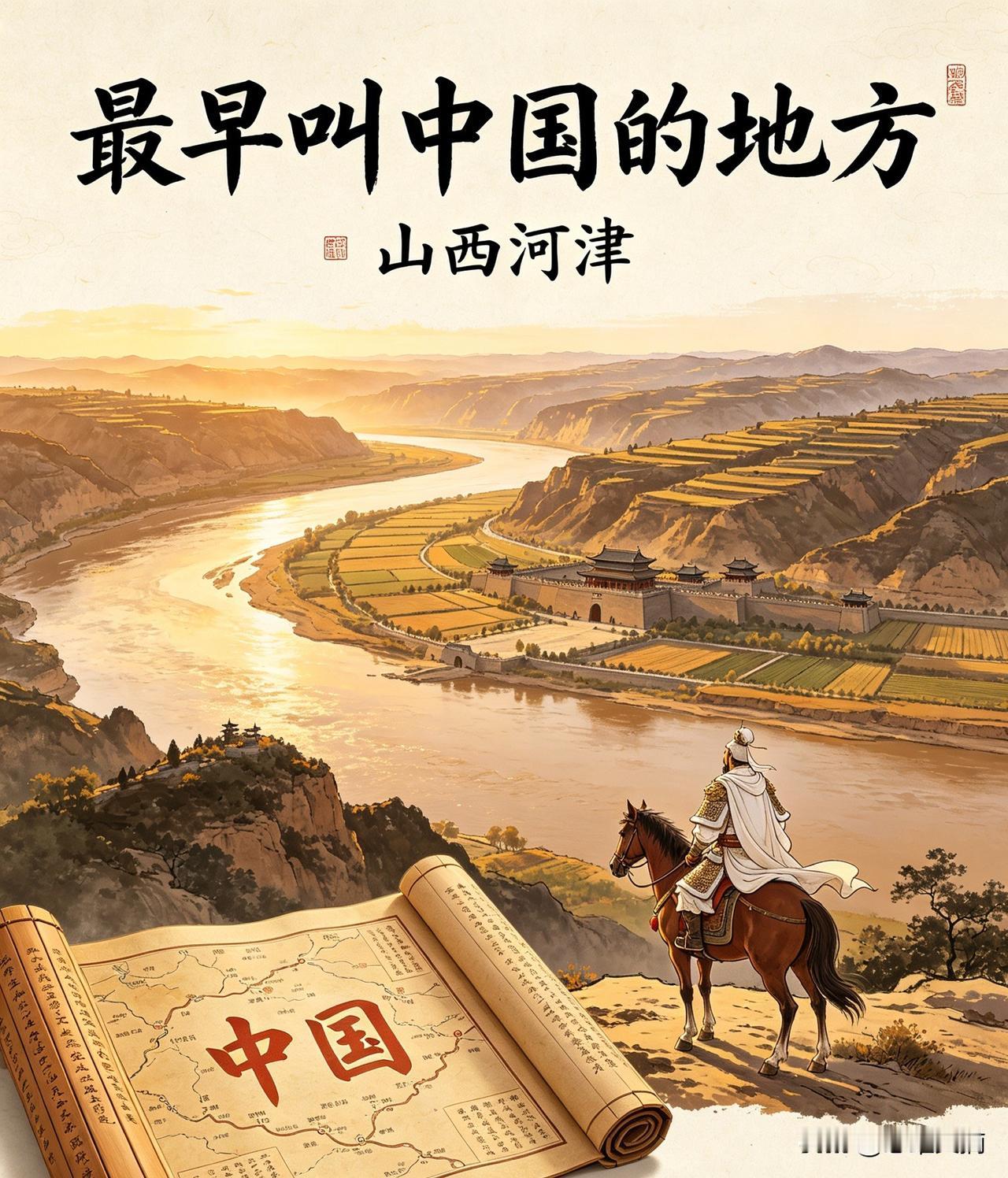 薛仁贵白袍出征那天，可能没想到——他老家，早就被叫"中国"了。
不是现在的国名。