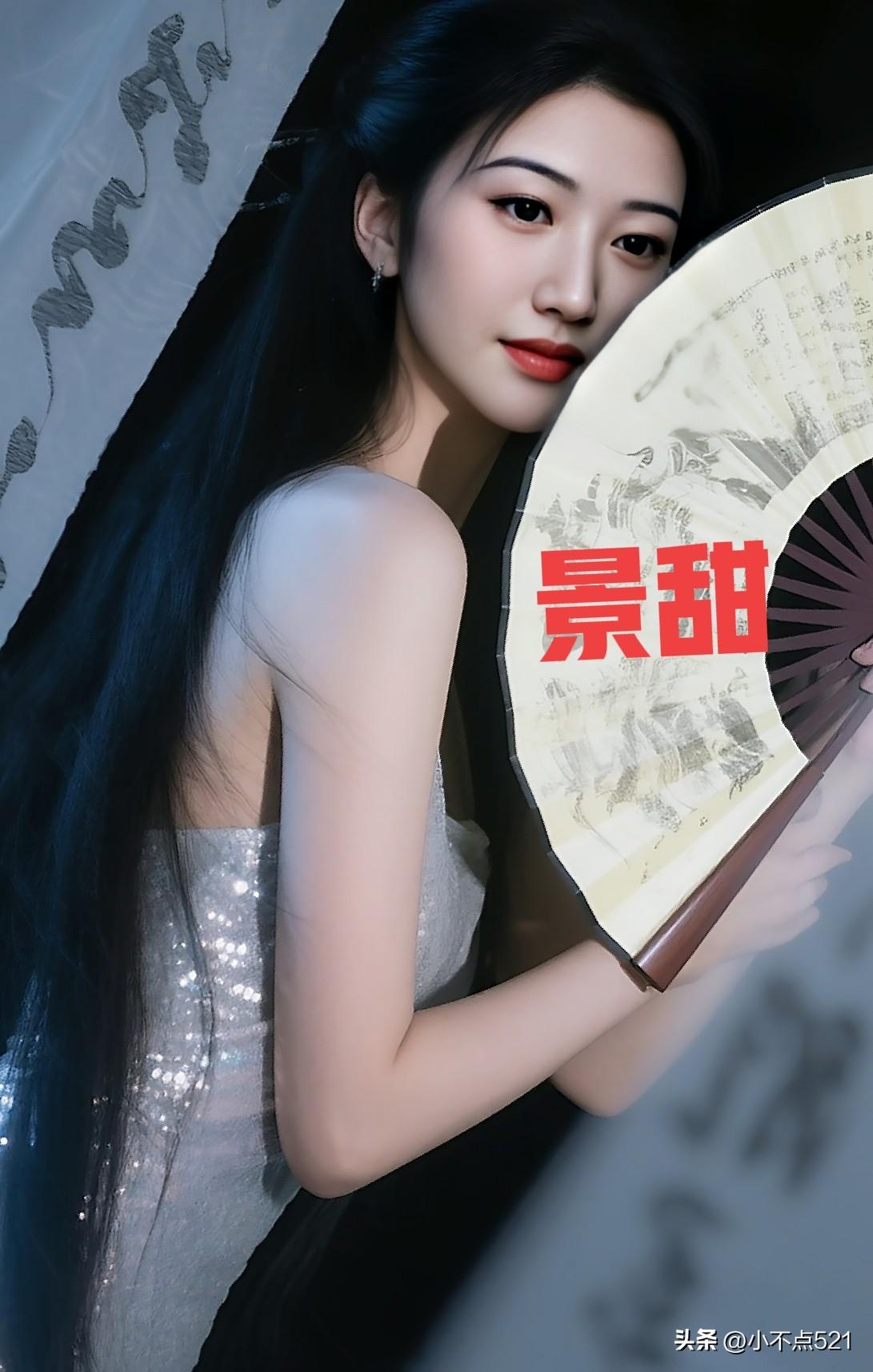 景甜礼服裙造型惊艳绝伦气质优雅性感妩媚尽显绝代风华 明星 女明星 气质女明星