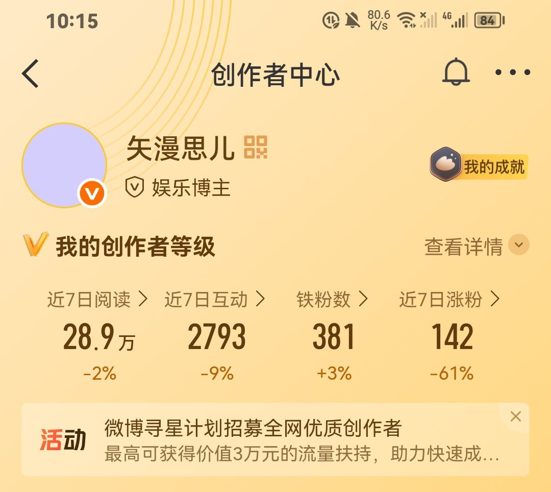 上午好 动动 
