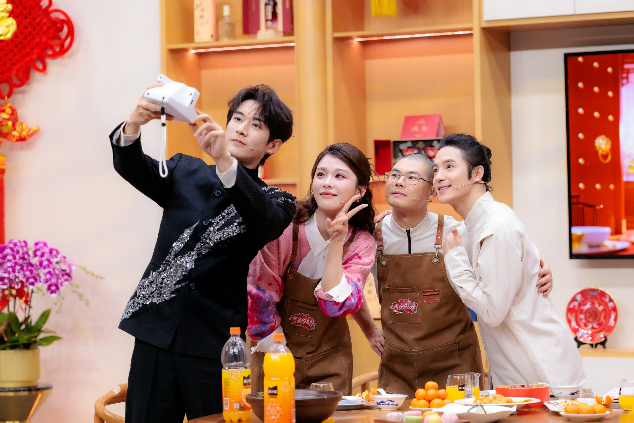 刘学义高德地图明星领航大使 ❄️刘学义兰香如故 央视文艺频道《开门迎春晚》衍生节