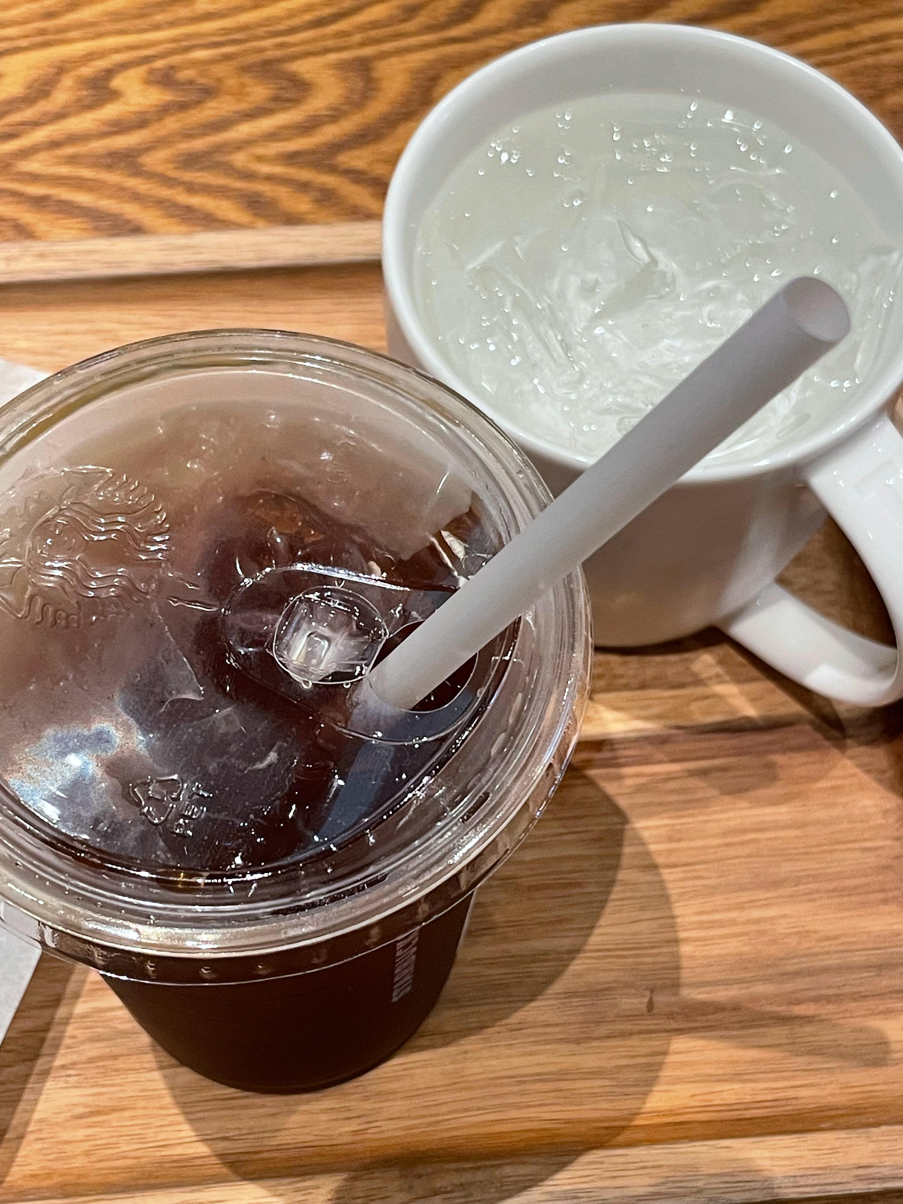 好日子是什么？好日子是一杯白开水！好日子是一杯冰美式！ 