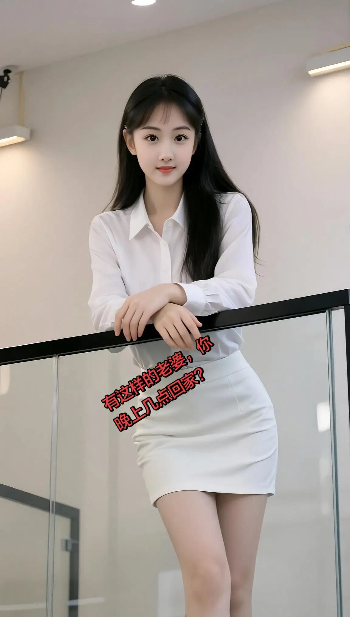 AI清冷质感写真照 ai创作 职业装穿搭分享 ootd穿搭高智感穿搭 ...