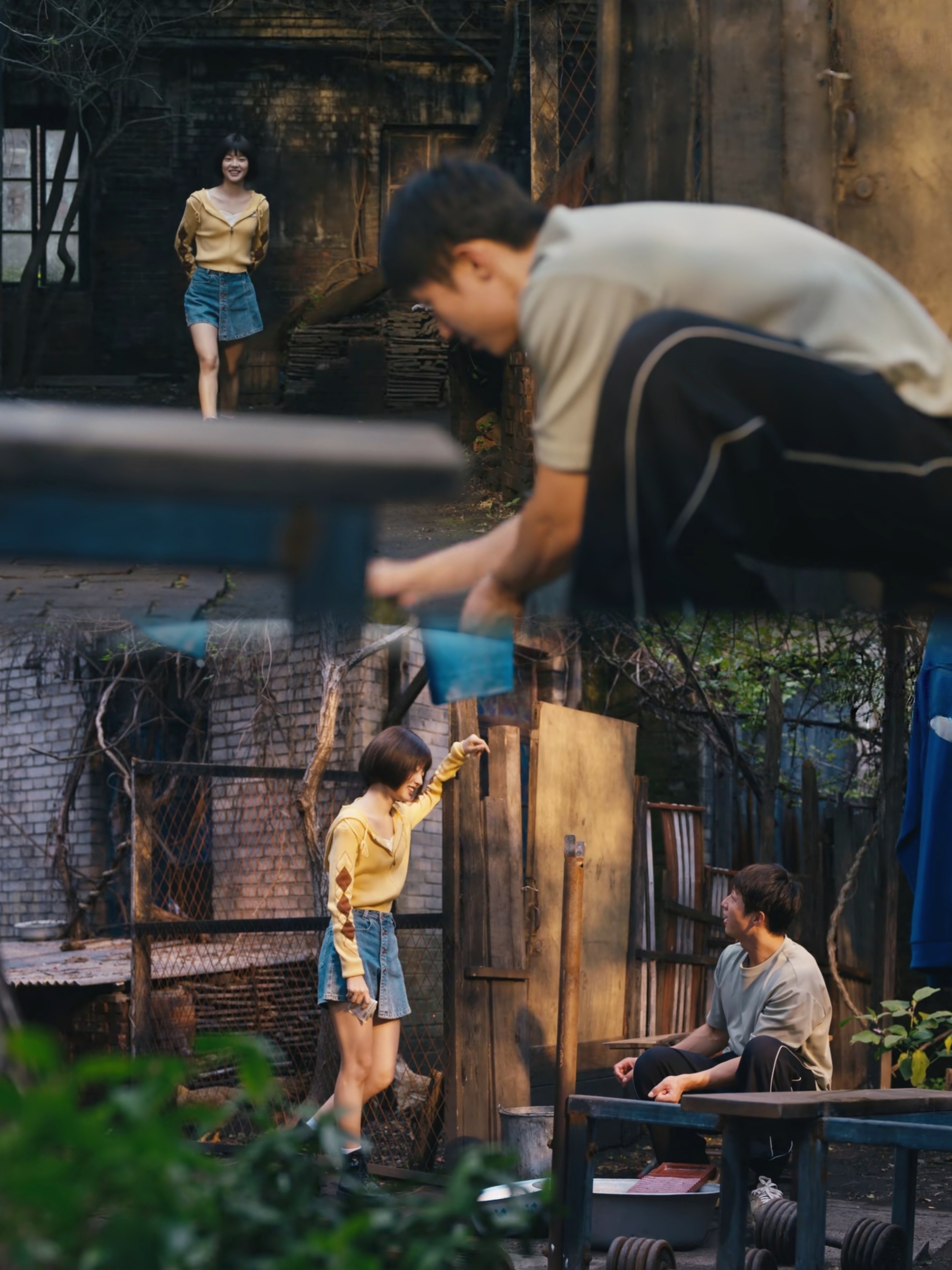 春春是夏雷救的，张小满怼的，一点面子没给她留，可是春春第一眼就看上张小满了，日子