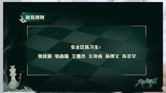 张函瑞进入安全区看到函瑞稳稳进到安全区真的松了口气，所有努力都没白费，少年值得最