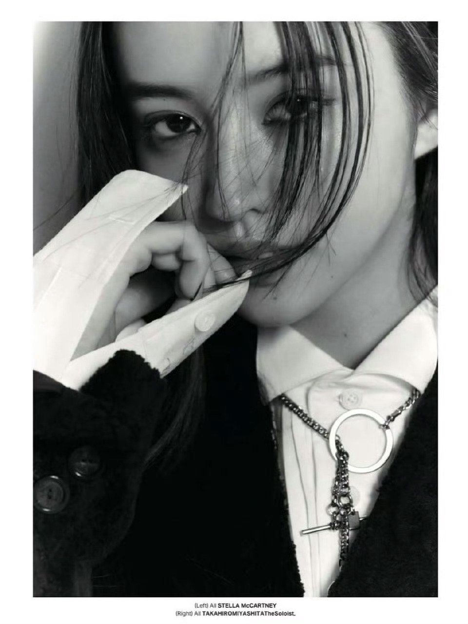 Kōki 木村光希 MAPS KOREA 2025 FALL ISSUE 封面大