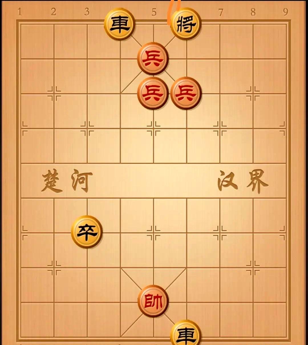 谁敢信手里攥着两辆“法拉利”竟然跑不过三个“步兵”？
 

这盘棋简直把“有钱任