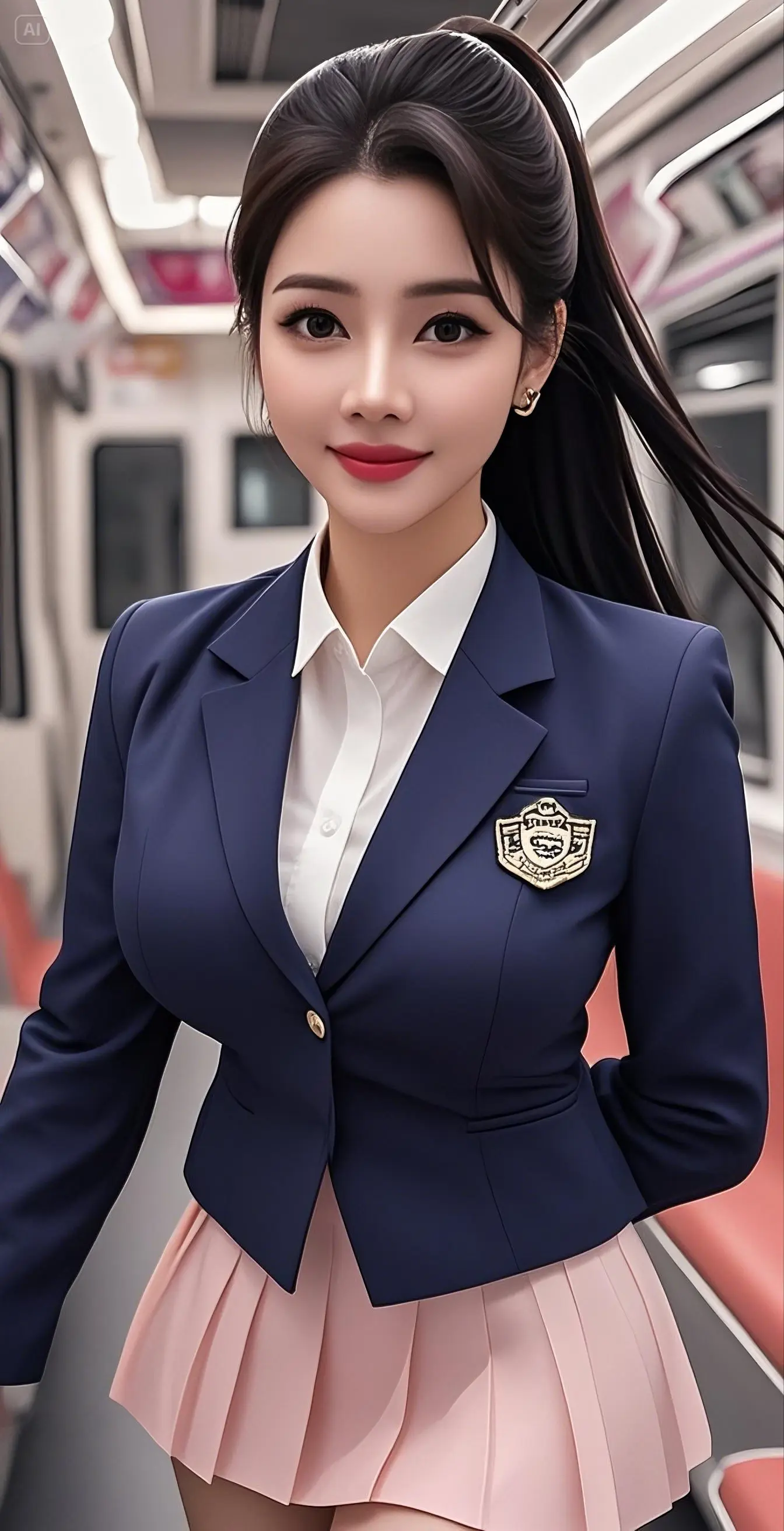 好身材好气质 清纯甜美 美女