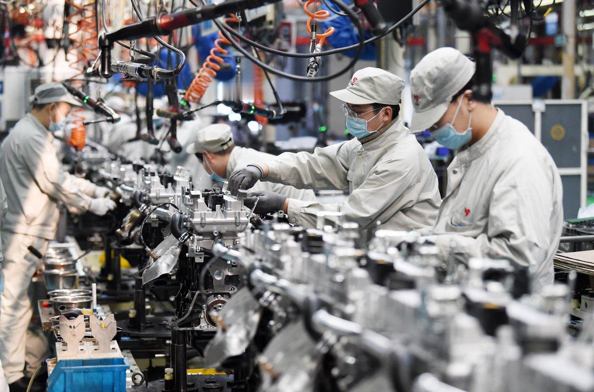🇨🇳📈 中国产业升级正在爆发式增长——数据就是最好的证明

《环球时报》援