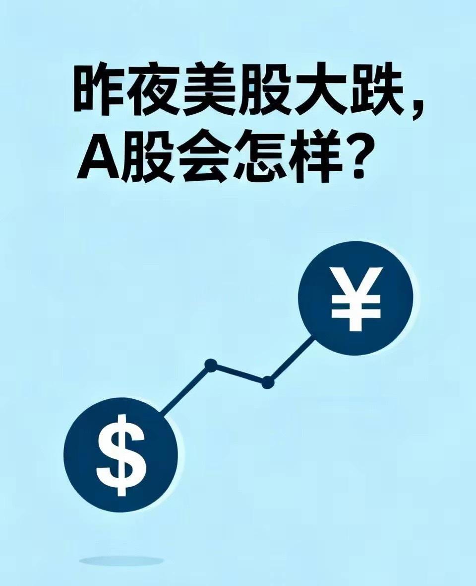 不知大家是不是都在担忧，昨夜美股大跌，A股会不会步其后尘。主要关注三个问题：第一
