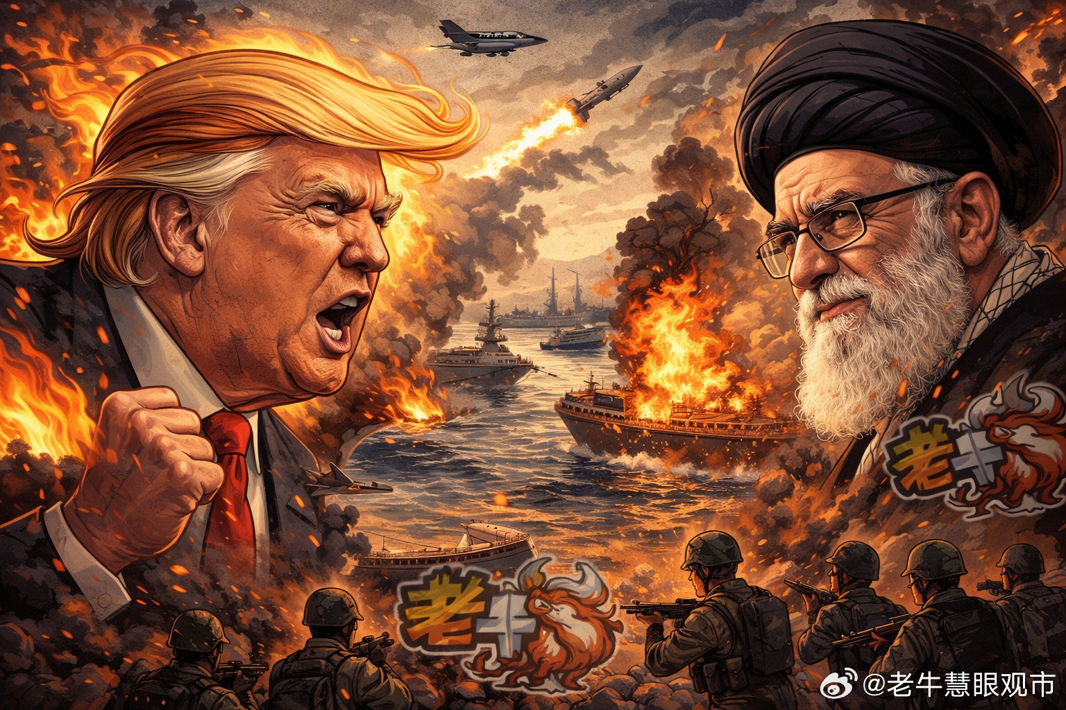 当市场开始跟着特朗普的嘴巴跳舞，真正危险的时刻才刚刚开始眼下的全球市场，已经被美