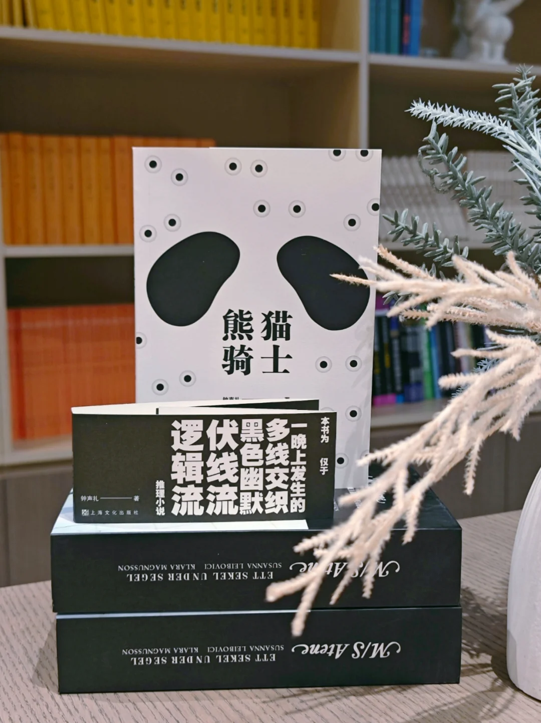 90后推理小说家强势新作，国推新星冉冉升起