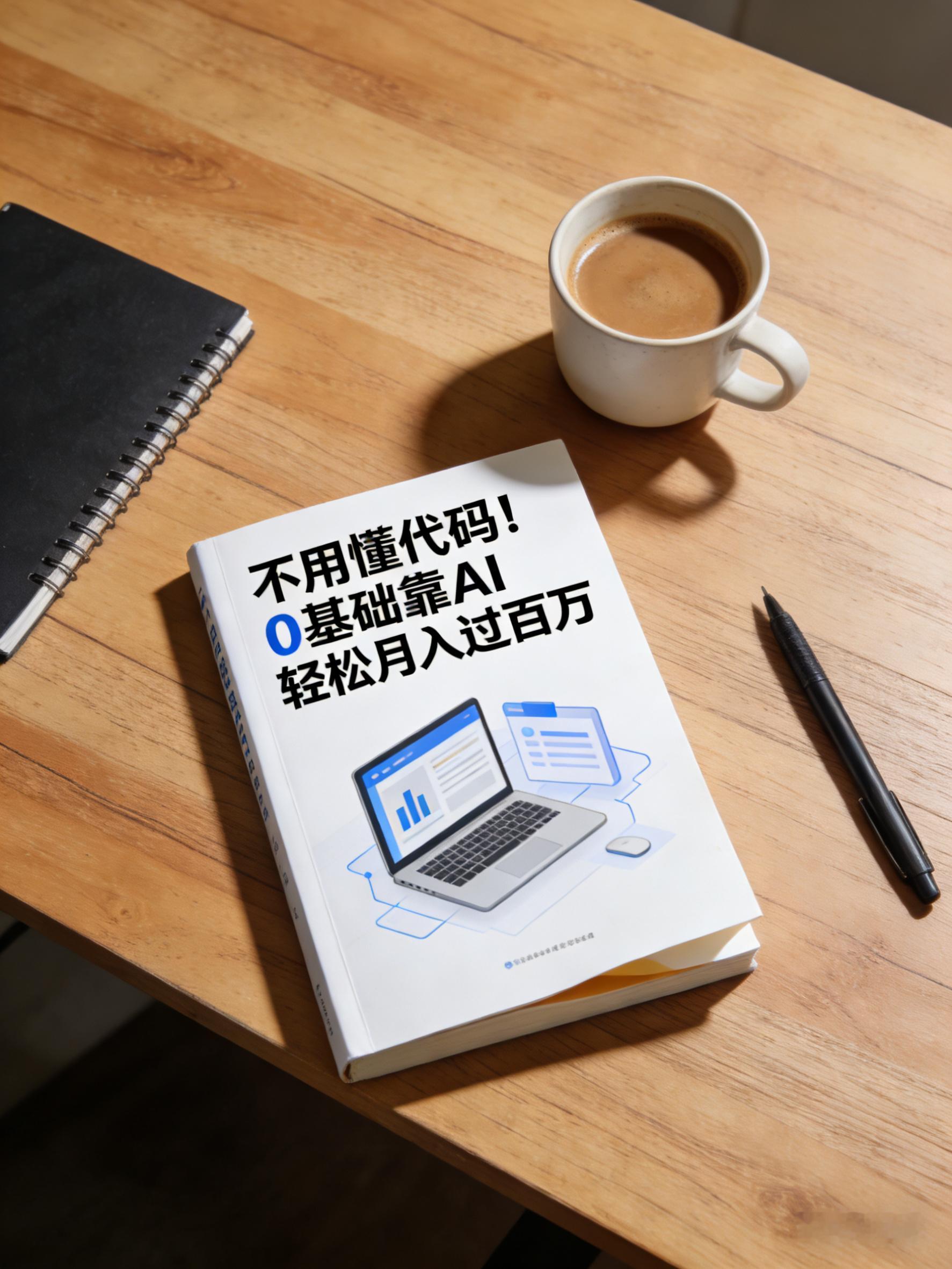 杭州大哥开1人公司靠AI月入200万 坐等马上要出现的卖课：《别再瞎学AI了！教