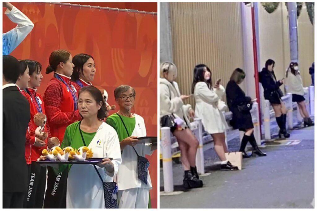 每个人都在发光发热的日本社会 亚运会 ​​​
