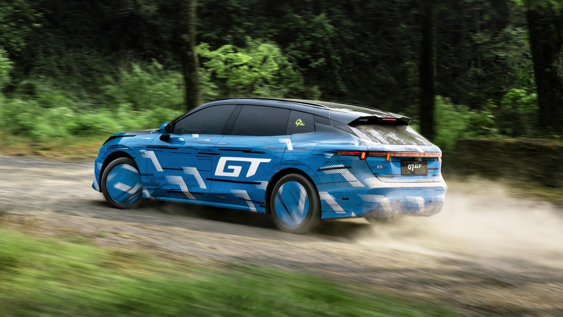 领克07GT最新官方谍照，这外观气场是你心中的Dream car吗？领克07GT