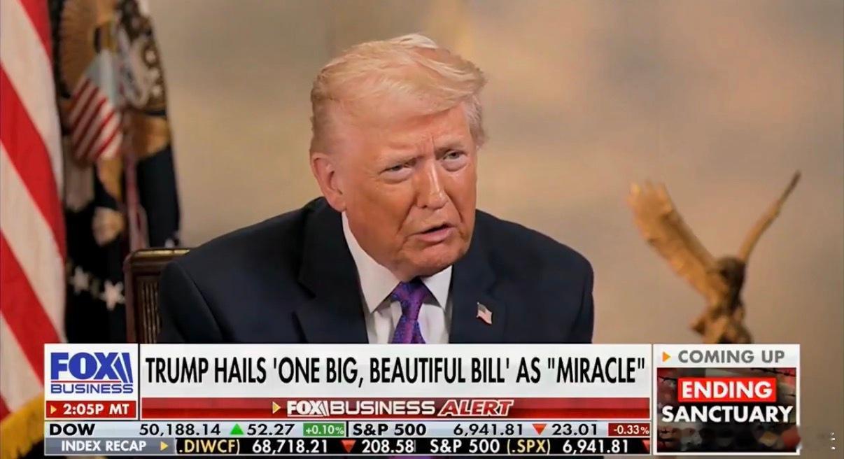 ‼️杜绝选举舞弊！特朗普：“我们希望《拯救美国法案》获得通过……我们希望人们拥有