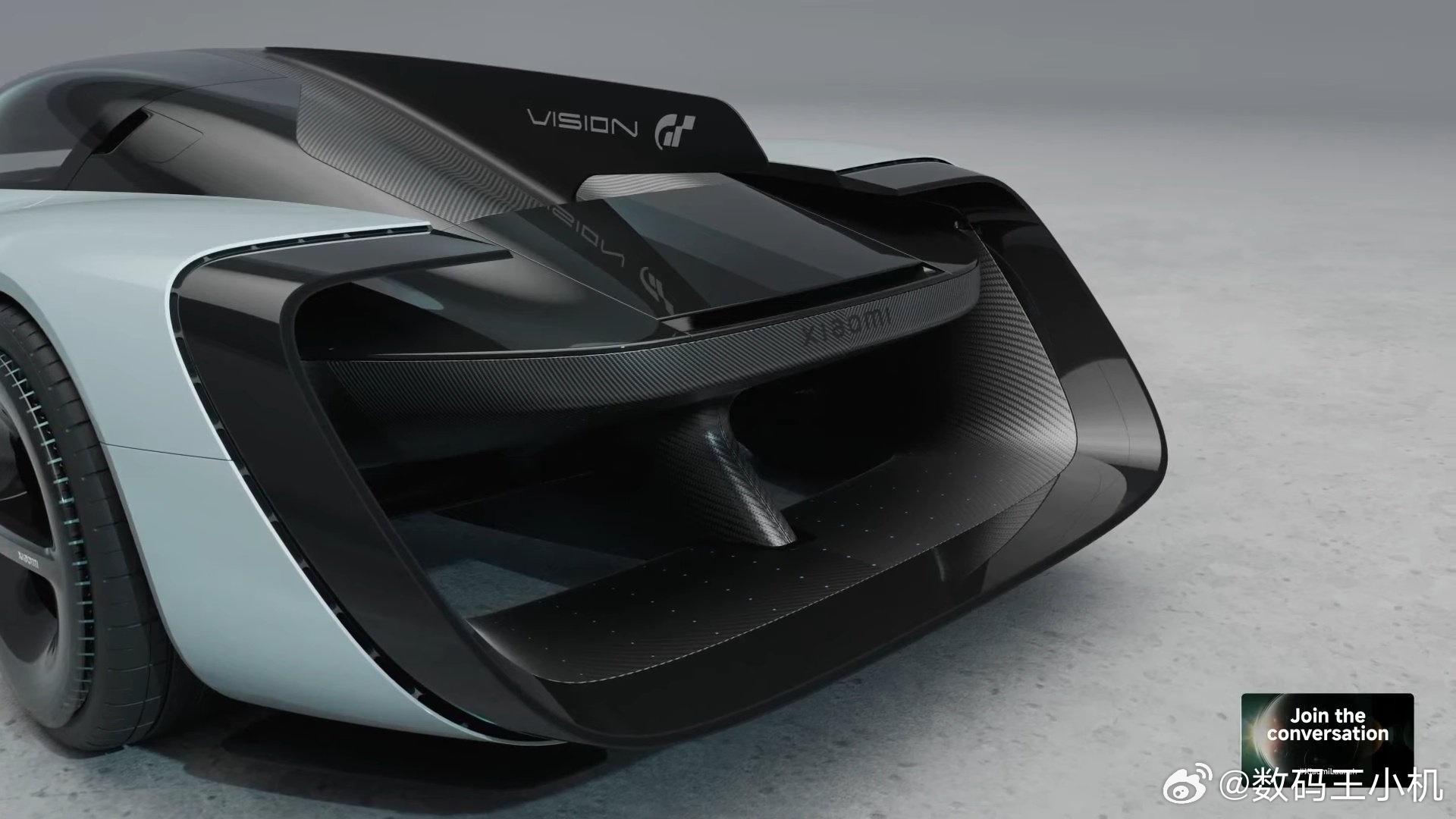 小米超跑线下实车曝光在MWC现场，我米VGT成为绝对焦点，被老外们围得水泄不通，