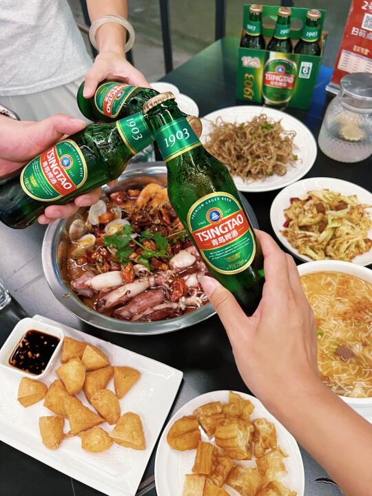 在门口被老客户安利进来的私房菜馆～意满离