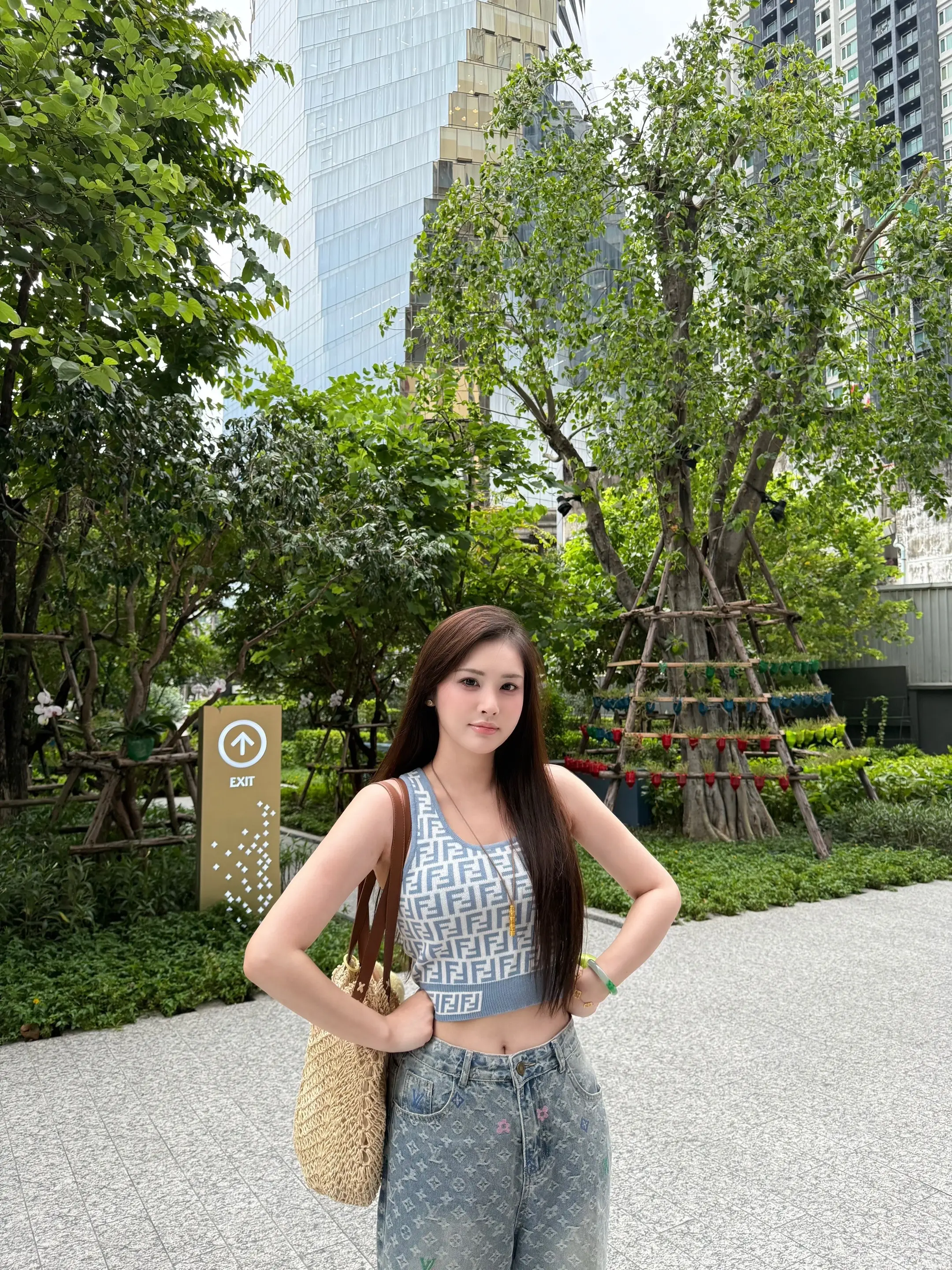 可惜你不来泰国，不知道ฉันชอบคุณ是我喜欢你的意思