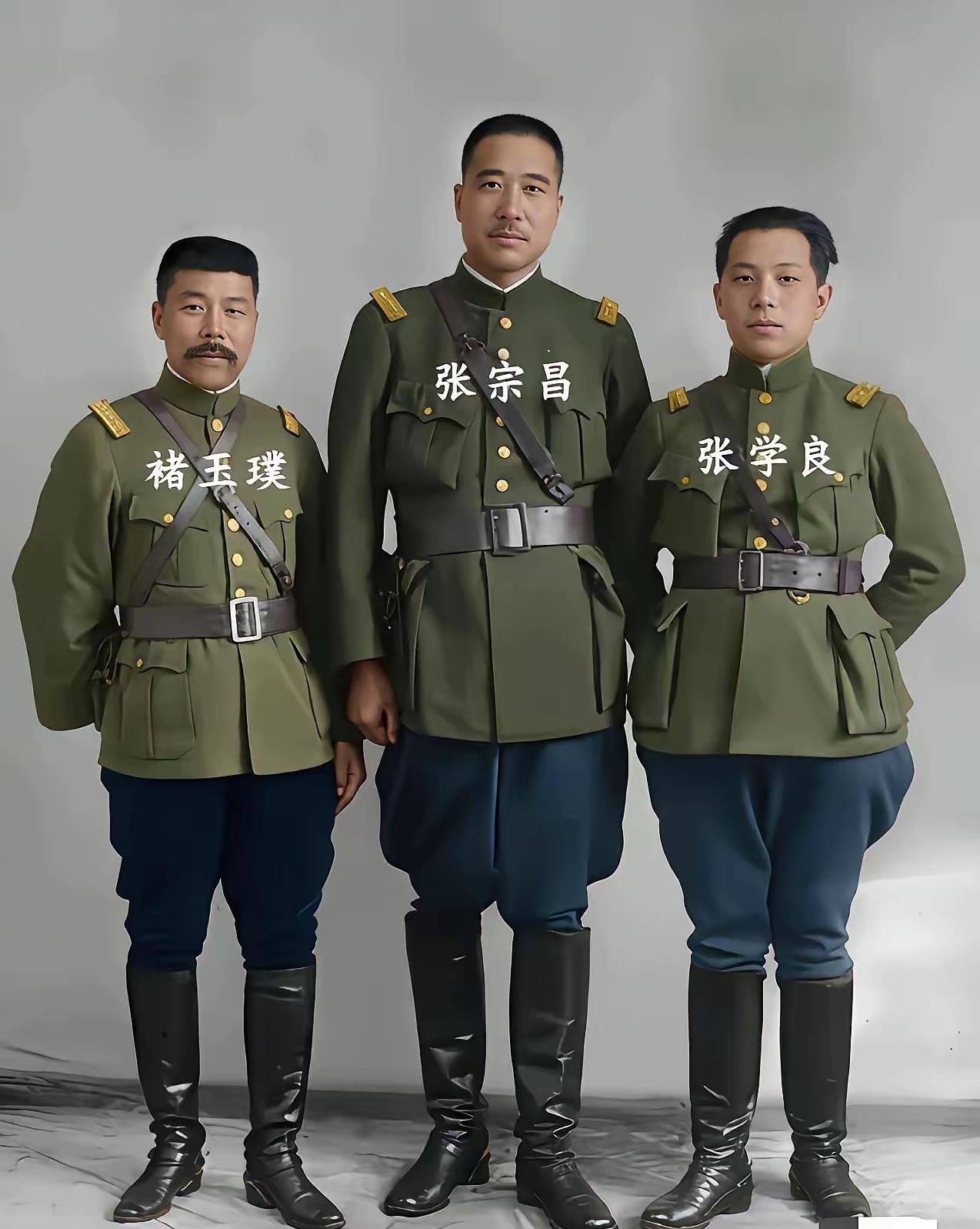 原来张学良的真实容颜是这样的，当时他还被称为民国时期的四大美男子之一，可是他真的