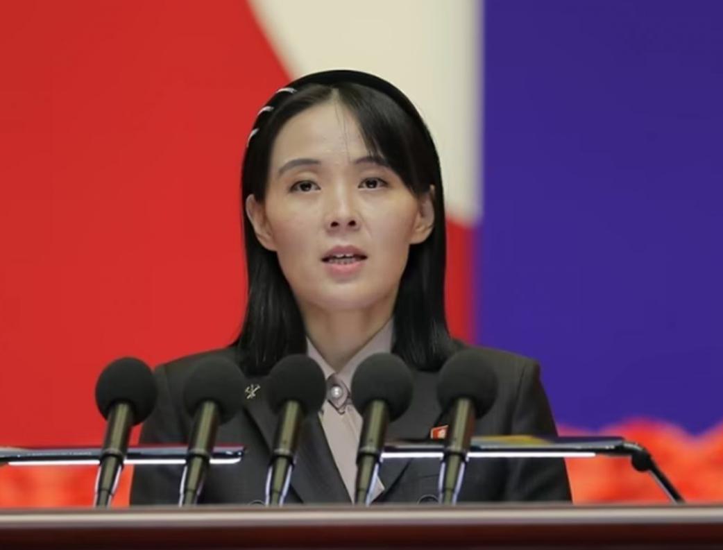 “朝鲜一姐”放话：朝韩关系改善是妄想，找谁帮忙也没用！

据朝鲜媒体报道，1月1