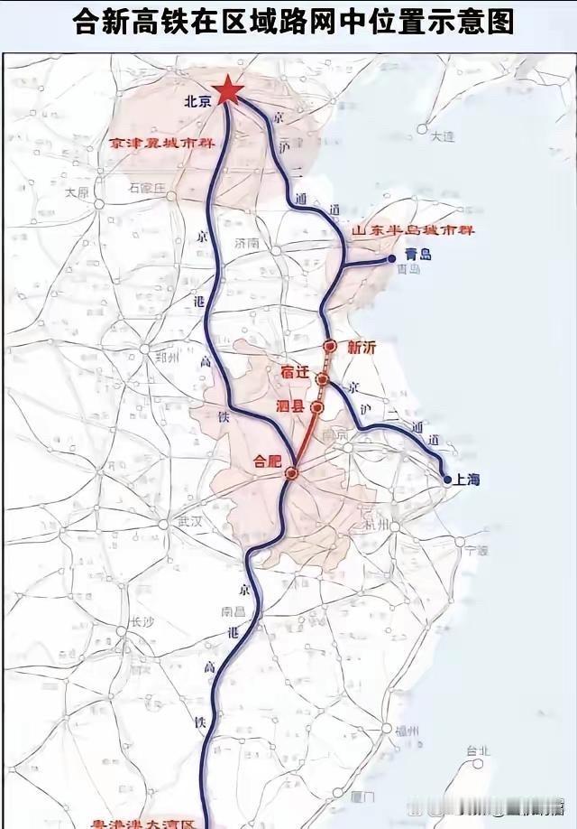 不知不觉中，宿迁从没有高铁，到即将拥有枢纽，赢麻了。 以前，宿迁没有铁路，后来，